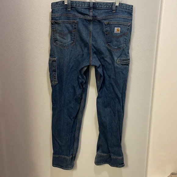 CARHARTT Mens relaxed fit denim jeans - Picture 5 of 14